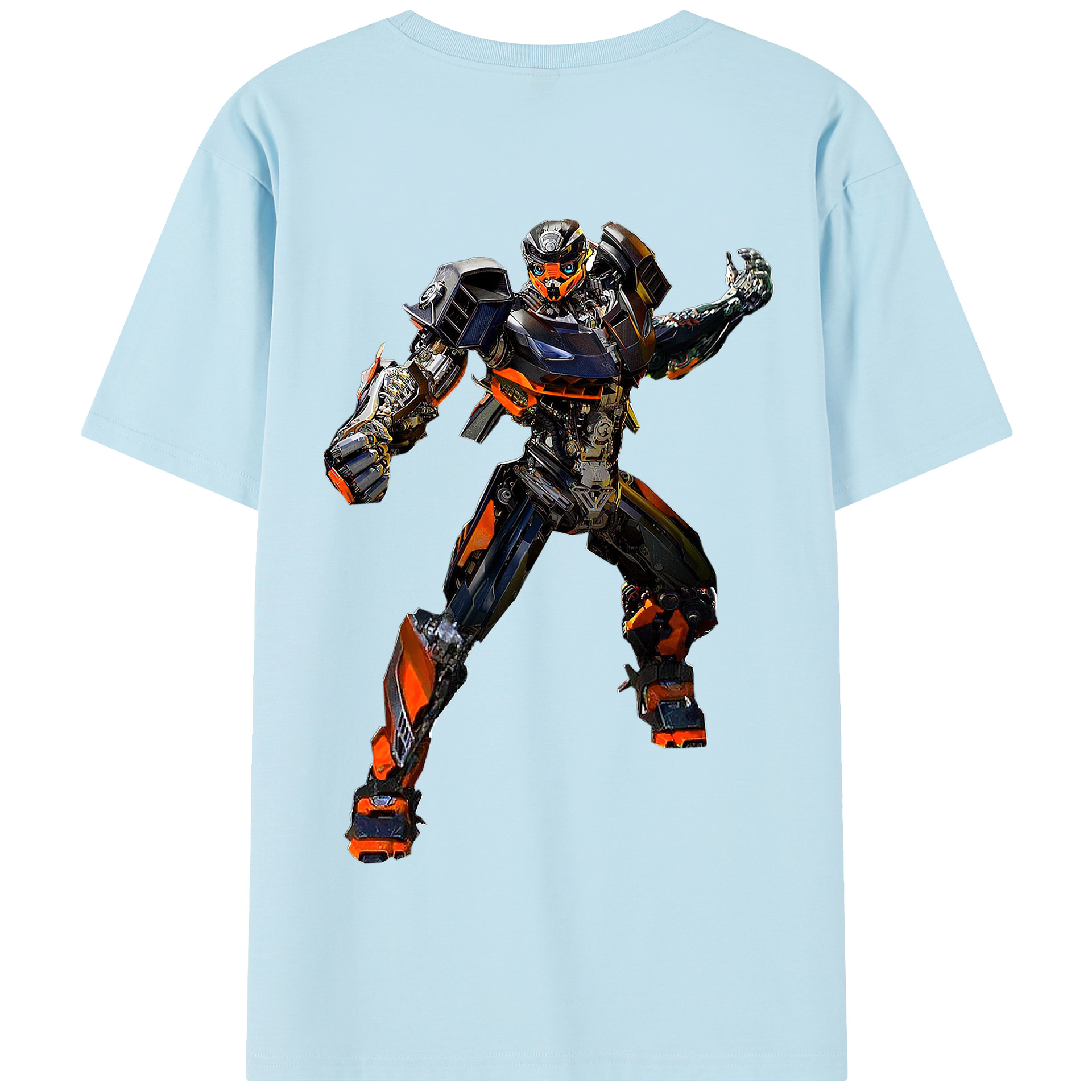 （画像用）  綿100％半袖Tシャツ（背面プリント）
